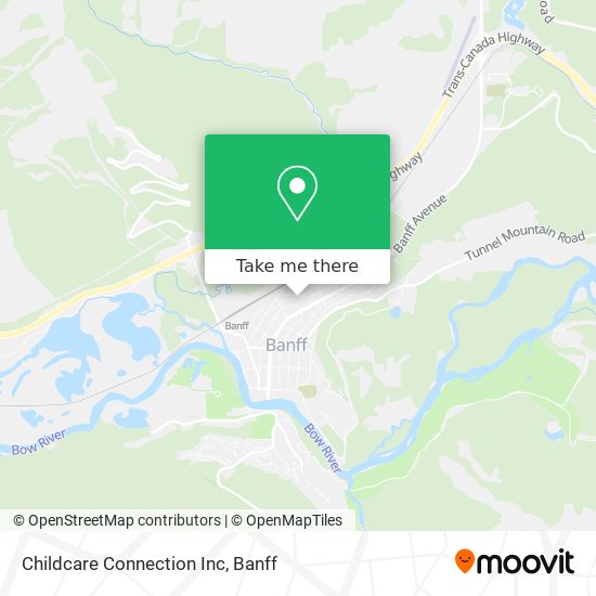 Childcare Connection Inc map