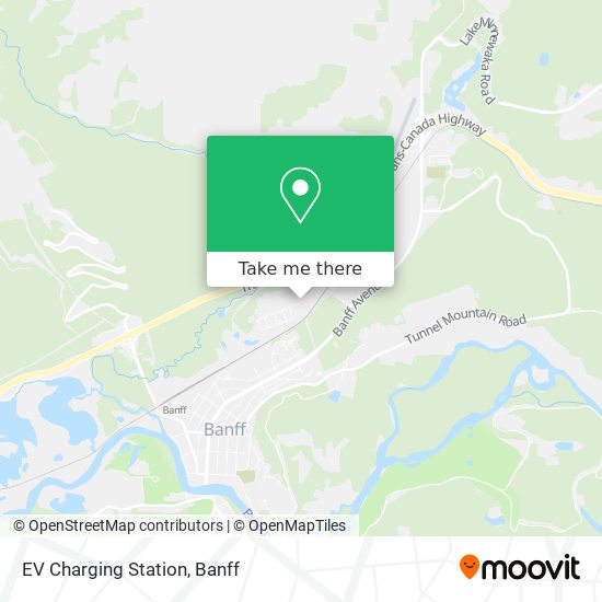 EV Charging Station map