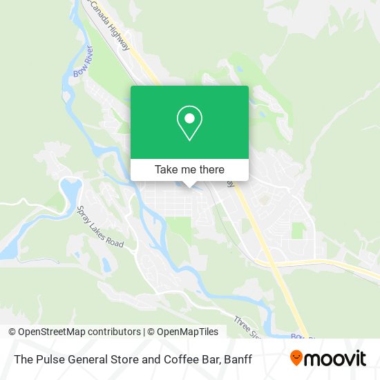 The Pulse General Store and Coffee Bar plan