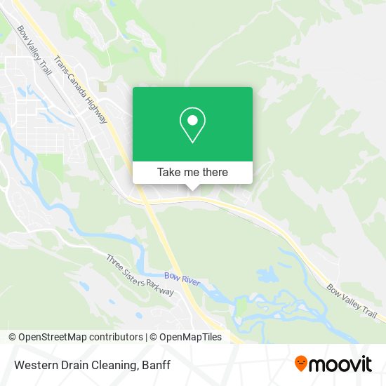 Western Drain Cleaning map