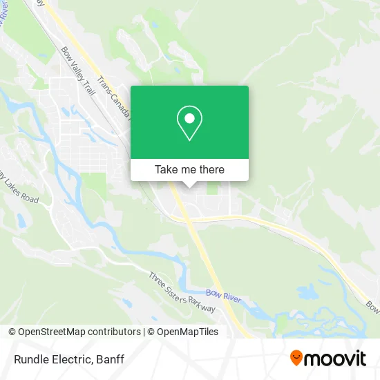 Rundle Electric map