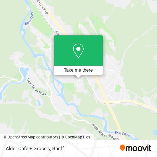 Alder Cafe + Grocery map