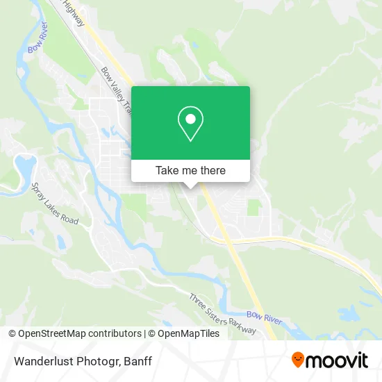 Wanderlust Photogr map