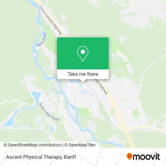 Ascent Physical Therapy map