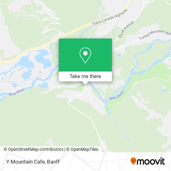 Y Mountain Cafe map