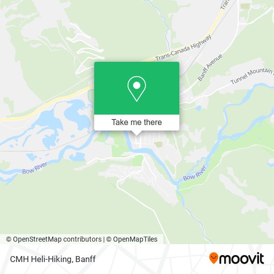 CMH Heli-Hiking plan