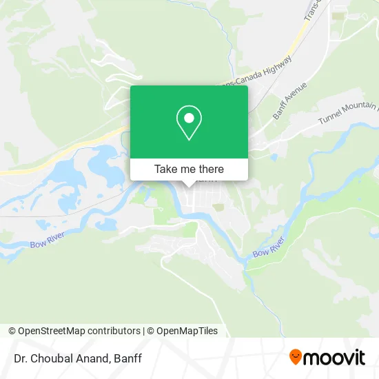 Dr. Choubal Anand map