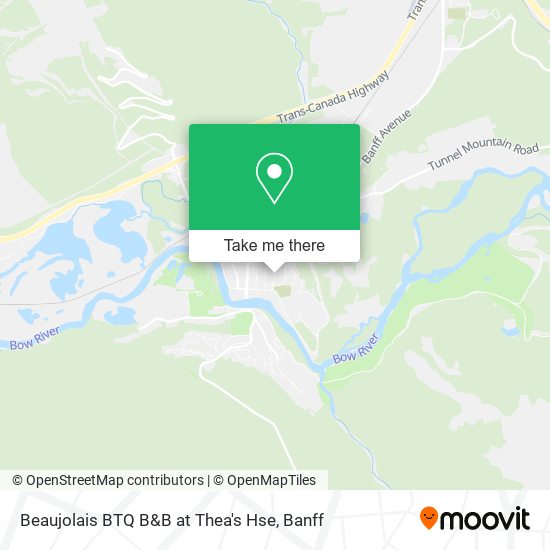 Beaujolais BTQ B&B at Thea's Hse map