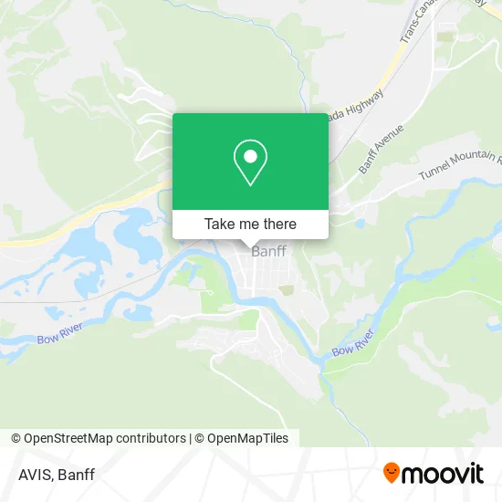 AVIS map
