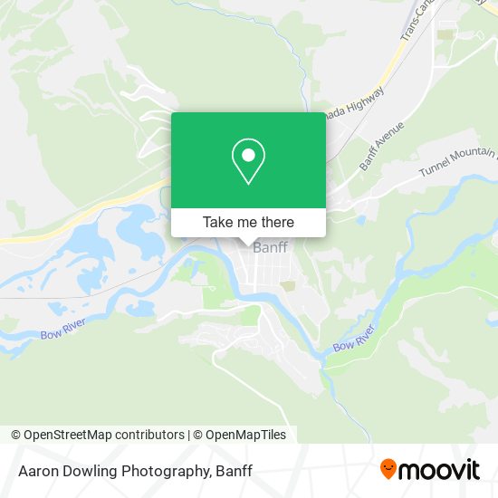 Aaron Dowling Photography map
