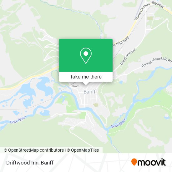 Driftwood Inn map