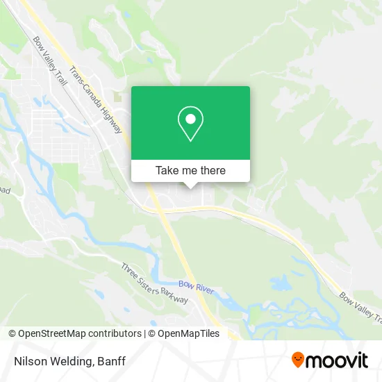 Nilson Welding map