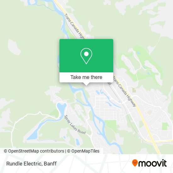Rundle Electric map