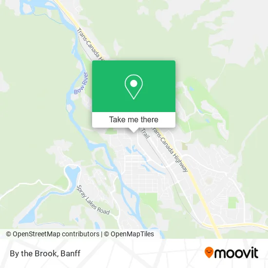 By the Brook map