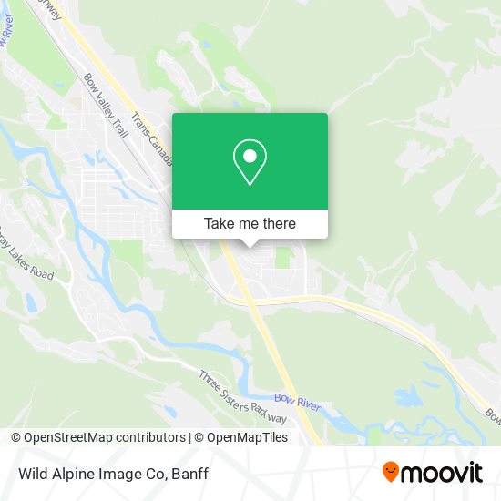 Wild Alpine Image Co map
