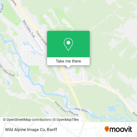 Wild Alpine Image Co map