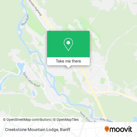 Creekstone Mountain Lodge plan