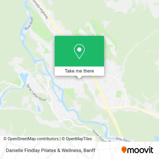 Danielle Findlay Pilates & Wellness map