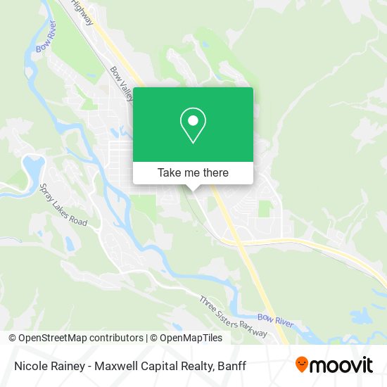 Nicole Rainey - Maxwell Capital Realty map