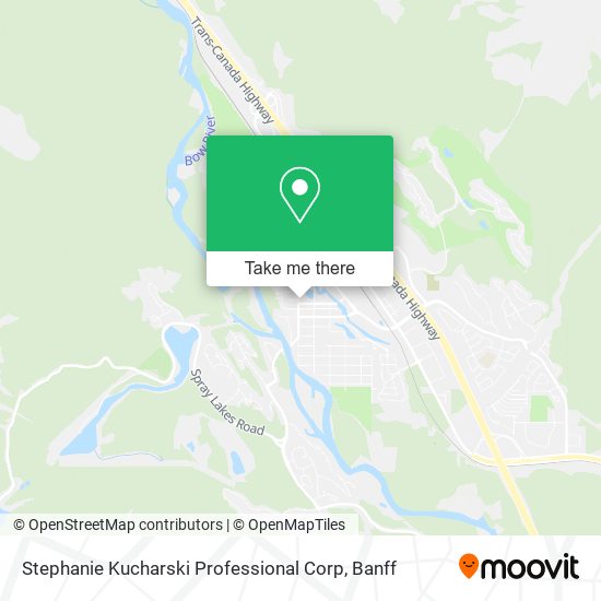 Stephanie Kucharski Professional Corp map