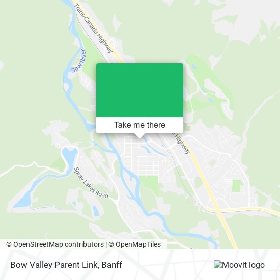 Bow Valley Parent Link plan