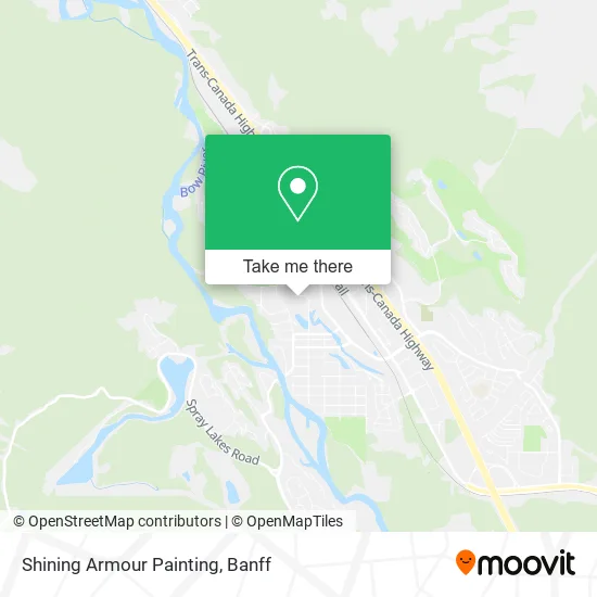 Shining Armour Painting map