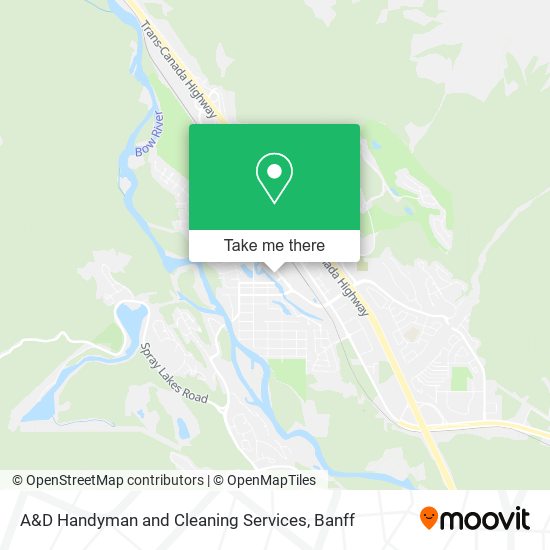 A&D Handyman and Cleaning Services map