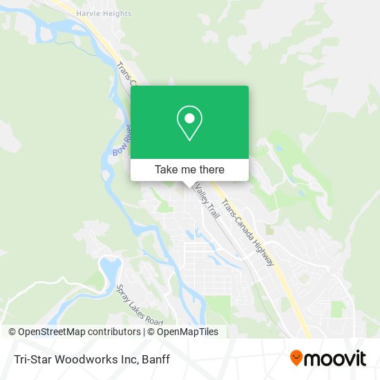 Tri-Star Woodworks Inc map