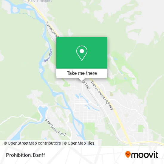 Prohibition map