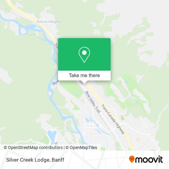 Silver Creek Lodge plan
