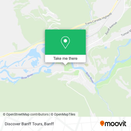 Discover Banff Tours plan