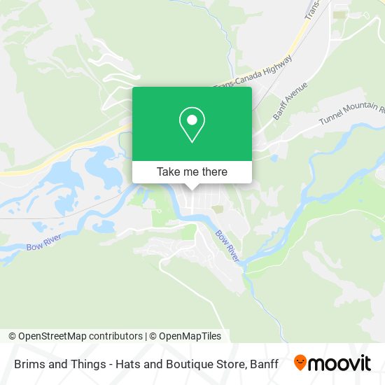 Brims and Things - Hats and Boutique Store map