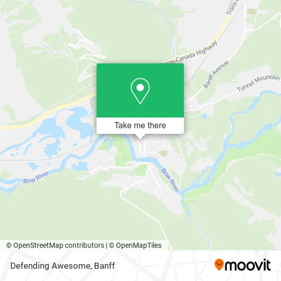 Defending Awesome map