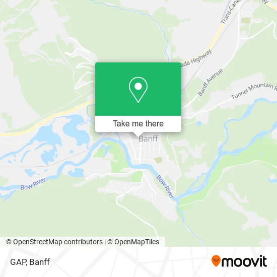GAP map