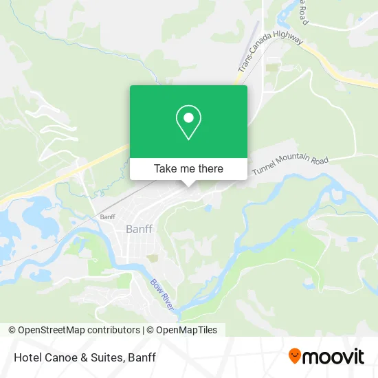 Hotel Canoe & Suites plan