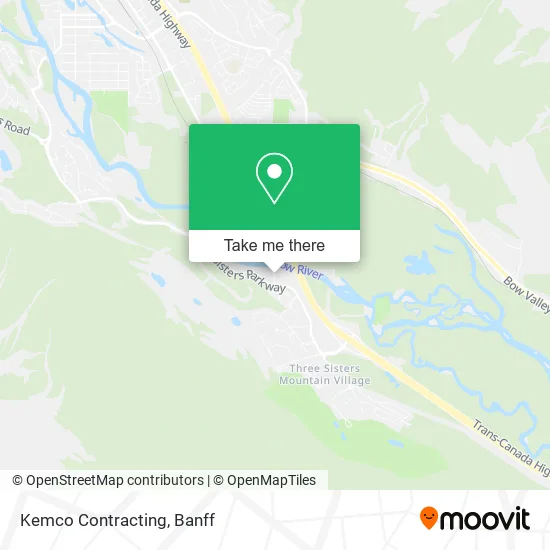 Kemco Contracting map