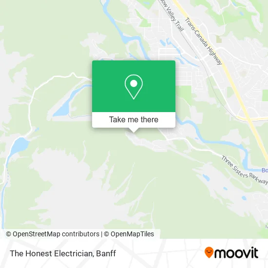 The Honest Electrician map