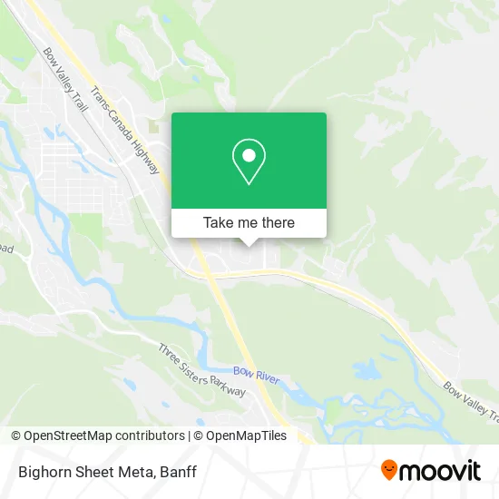 Bighorn Sheet Meta map