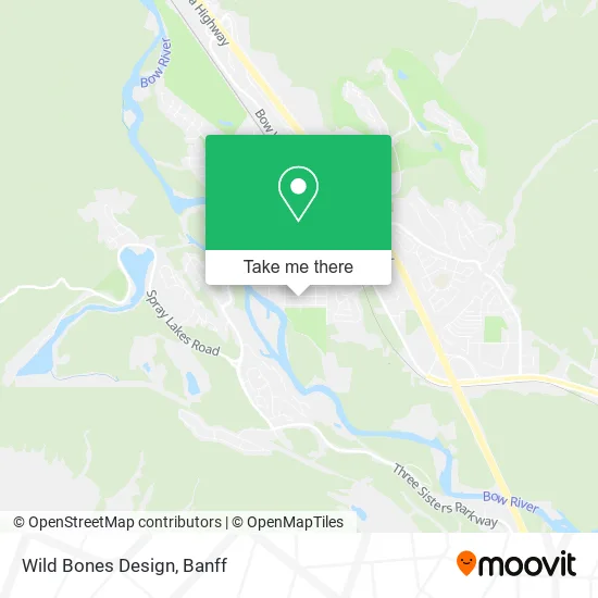 Wild Bones Design map