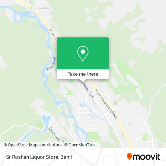 Sr Roshan Liquor Store map