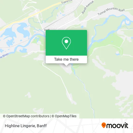 Highline Lingerie map