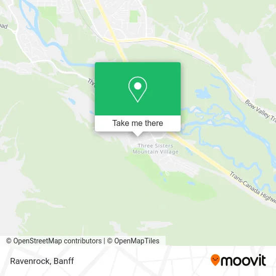 Ravenrock map