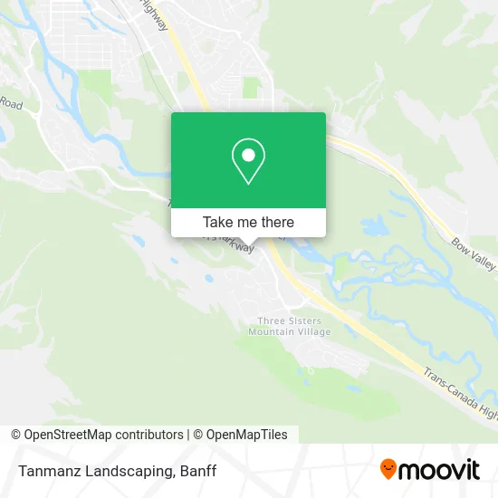 Tanmanz Landscaping map
