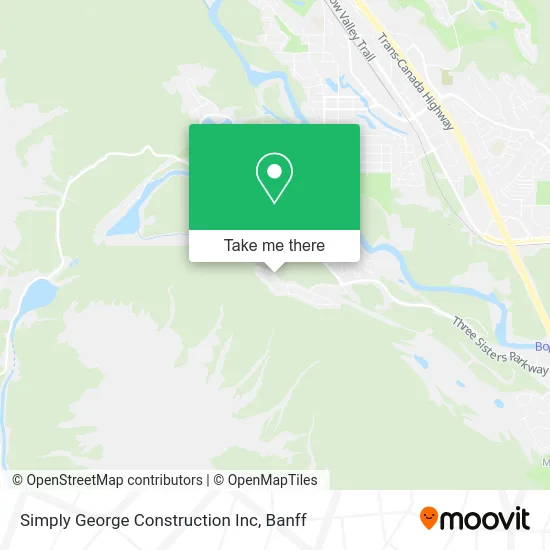 Simply George Construction Inc map