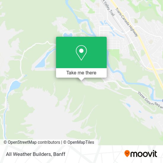 All Weather Builders map