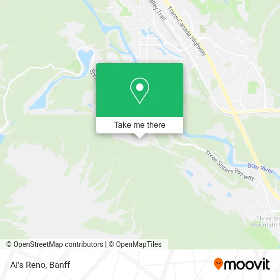 Al's Reno map