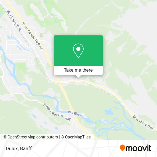 Dulux map