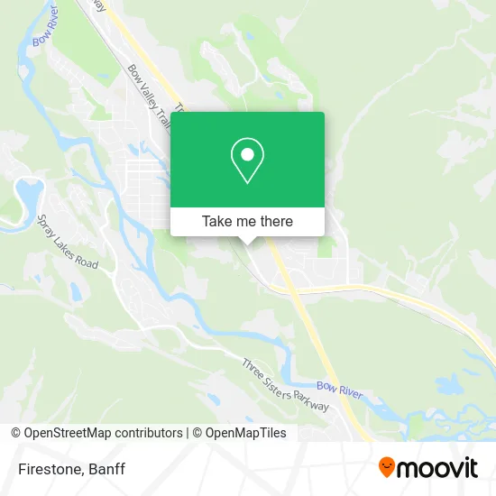 Firestone map
