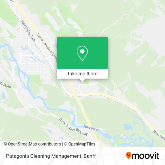 Patagonia Cleaning Management map