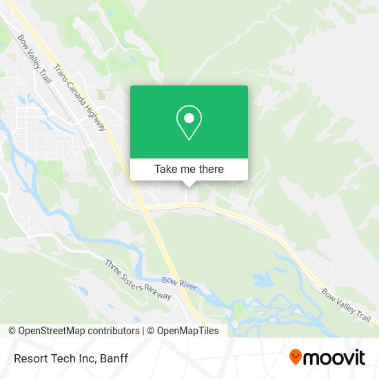 Resort Tech Inc map